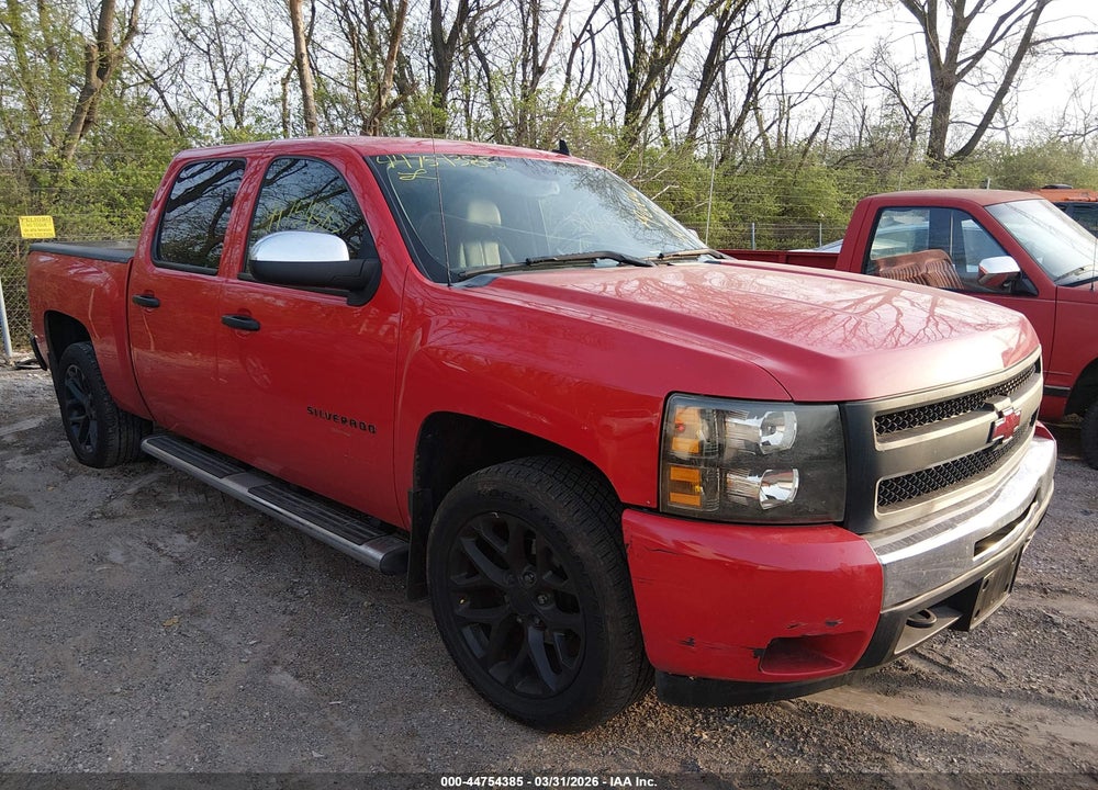 2011 CHEVROLET SILVERADO 1500 LTZ VIN: 3GCPKTE31BG205676