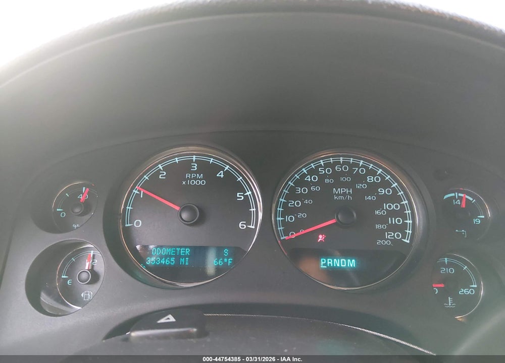 2011 CHEVROLET SILVERADO 1500 LTZ VIN: 3GCPKTE31BG205676