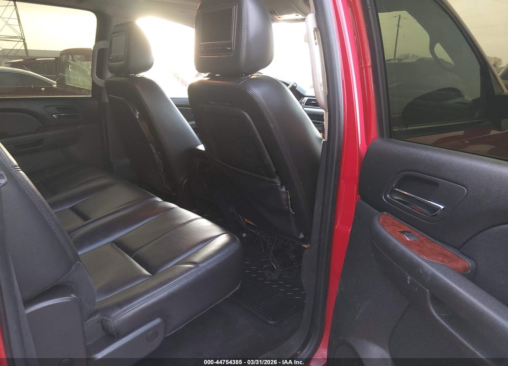 2011 CHEVROLET SILVERADO 1500 LTZ VIN: 3GCPKTE31BG205676