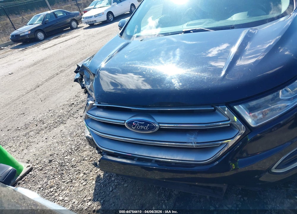 2017 FORD EDGE SEL VIN: 2FMPK4J86HBB59762