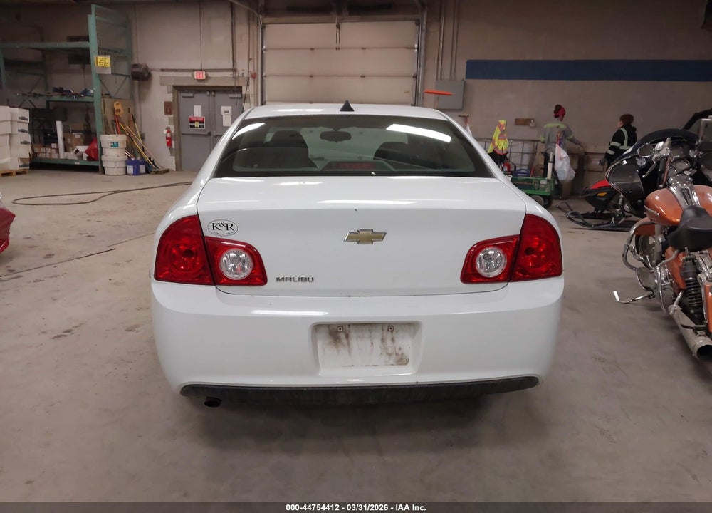 2012 CHEVROLET MALIBU LS VIN: 1G1ZB5E07CF173208