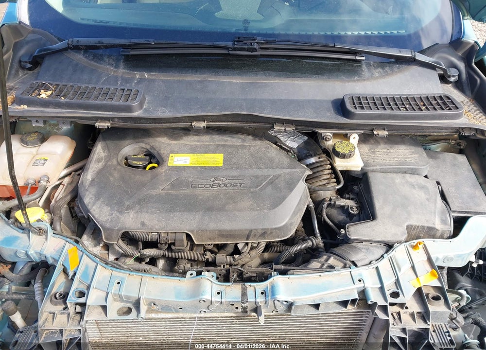 2013 FORD ESCAPE SEL VIN: 1FMCU9HX4DUC20968