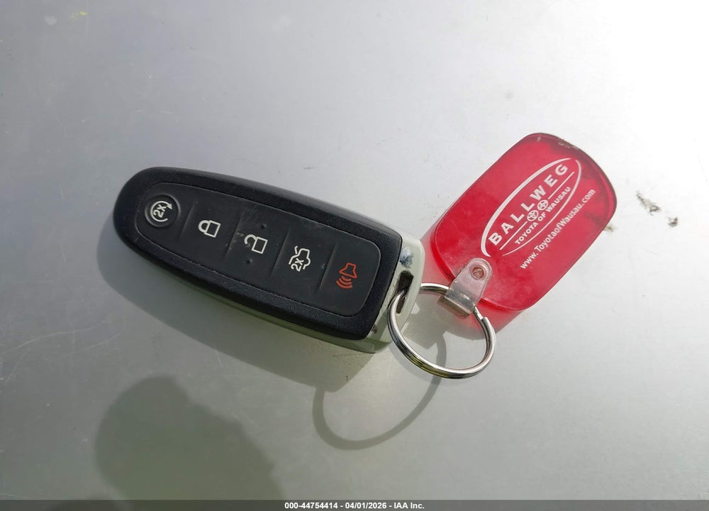 2013 FORD ESCAPE SEL VIN: 1FMCU9HX4DUC20968