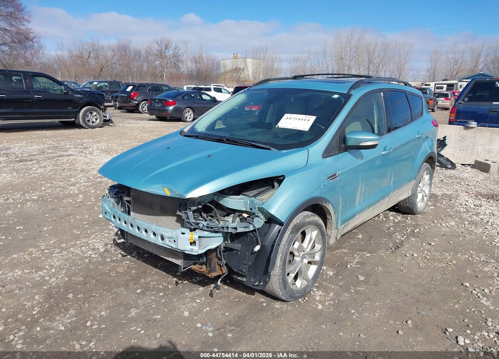 2013 FORD ESCAPE SEL VIN: 1FMCU9HX4DUC20968