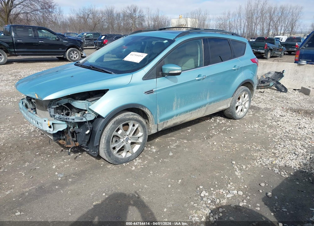 2013 FORD ESCAPE SEL VIN: 1FMCU9HX4DUC20968