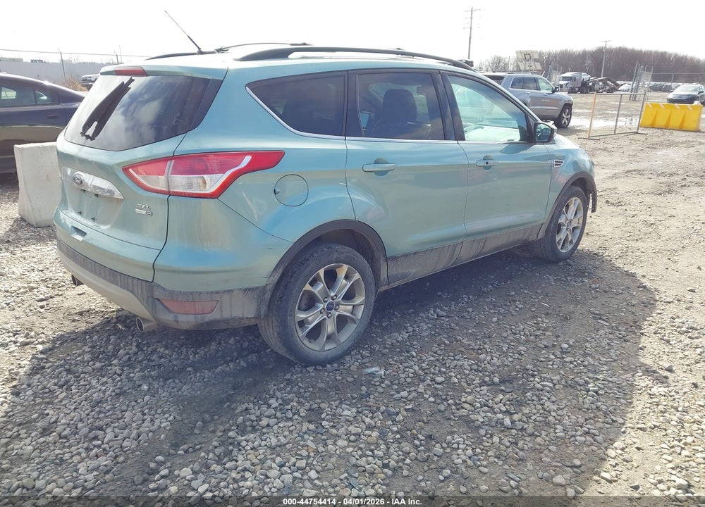 2013 FORD ESCAPE SEL VIN: 1FMCU9HX4DUC20968