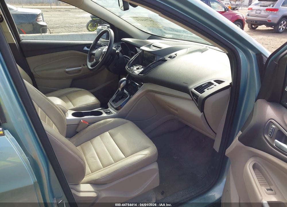 2013 FORD ESCAPE SEL VIN: 1FMCU9HX4DUC20968