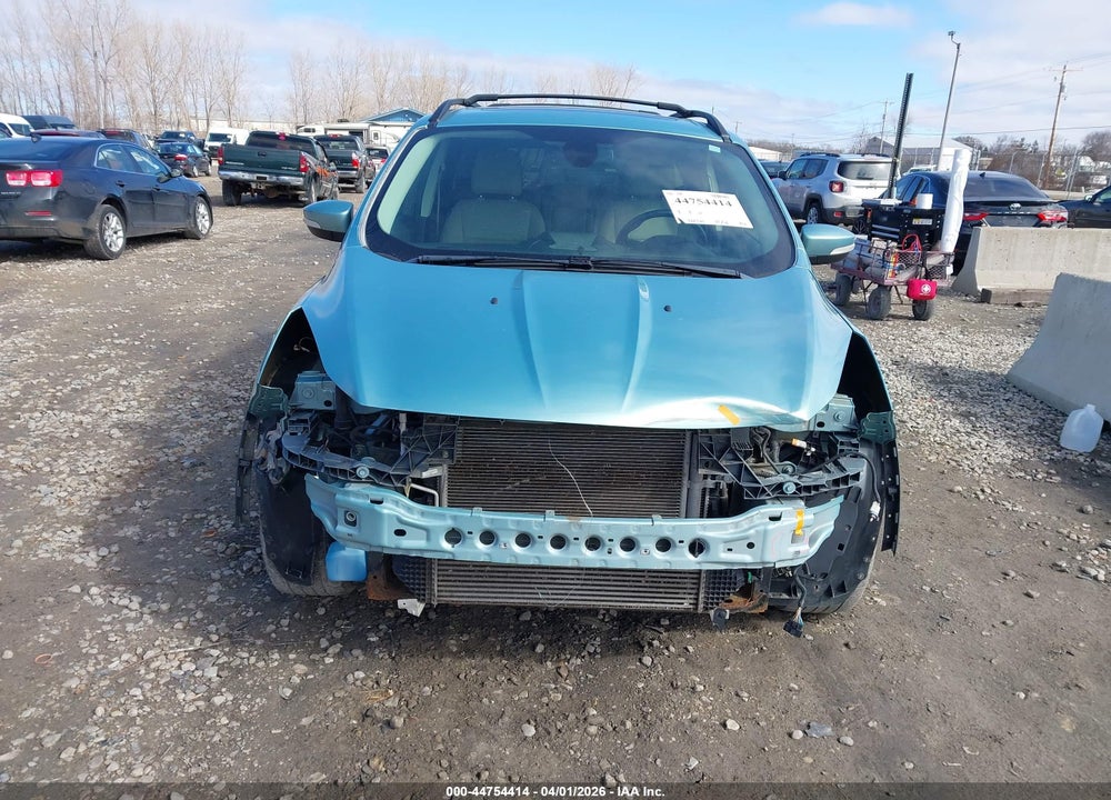 2013 FORD ESCAPE SEL VIN: 1FMCU9HX4DUC20968
