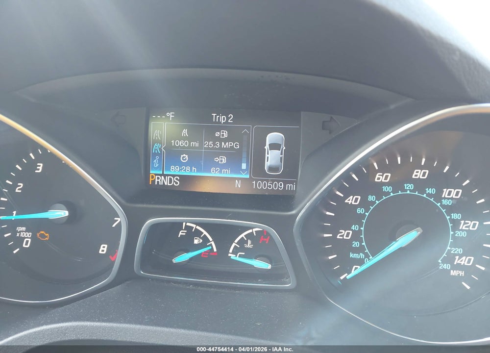 2013 FORD ESCAPE SEL VIN: 1FMCU9HX4DUC20968