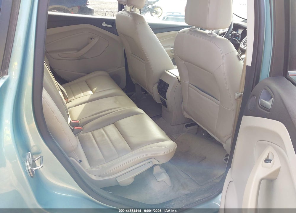 2013 FORD ESCAPE SEL VIN: 1FMCU9HX4DUC20968