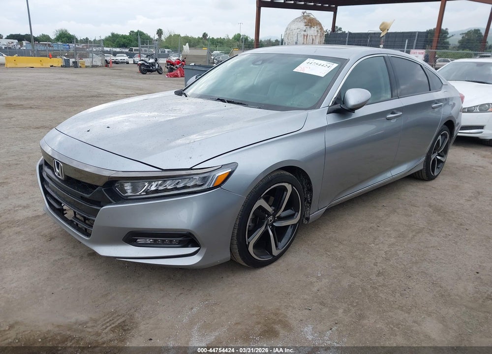 2018 HONDA ACCORD EX VIN: 1HGCV1F4XJA084095
