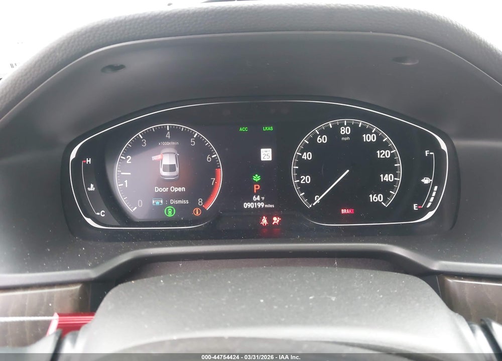 2018 HONDA ACCORD EX VIN: 1HGCV1F4XJA084095