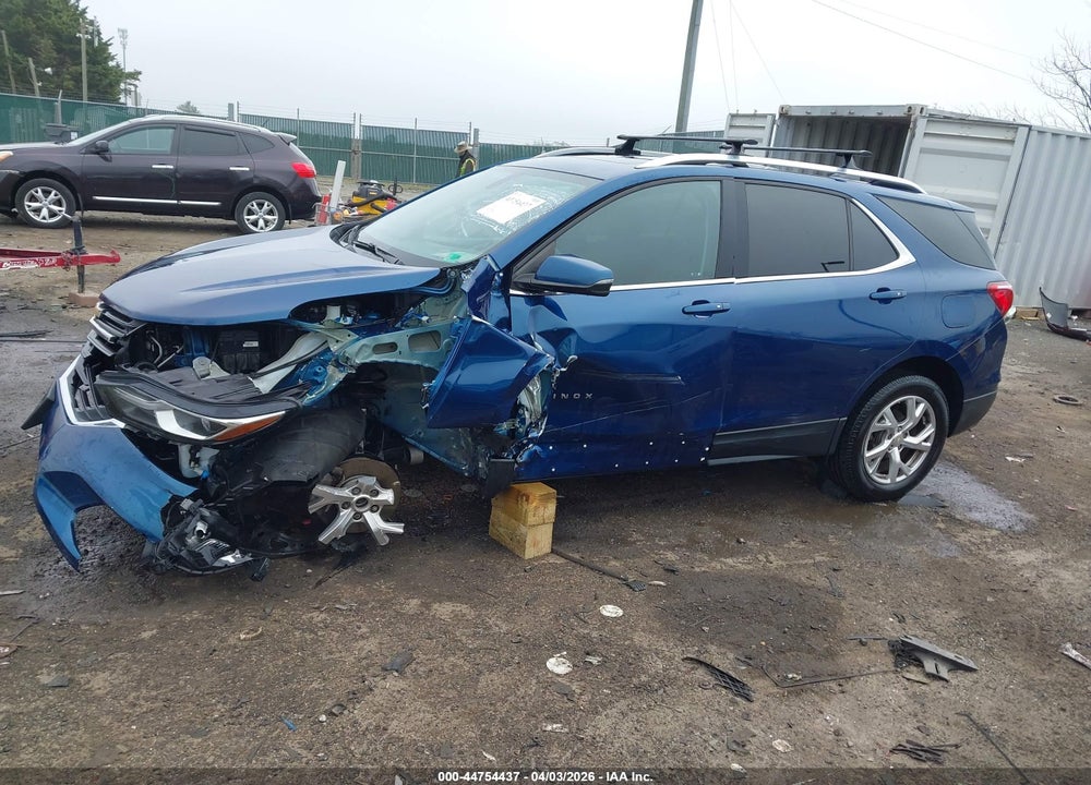2019 CHEVROLET EQUINOX LT VIN: 3GNAXVEX3KL228008