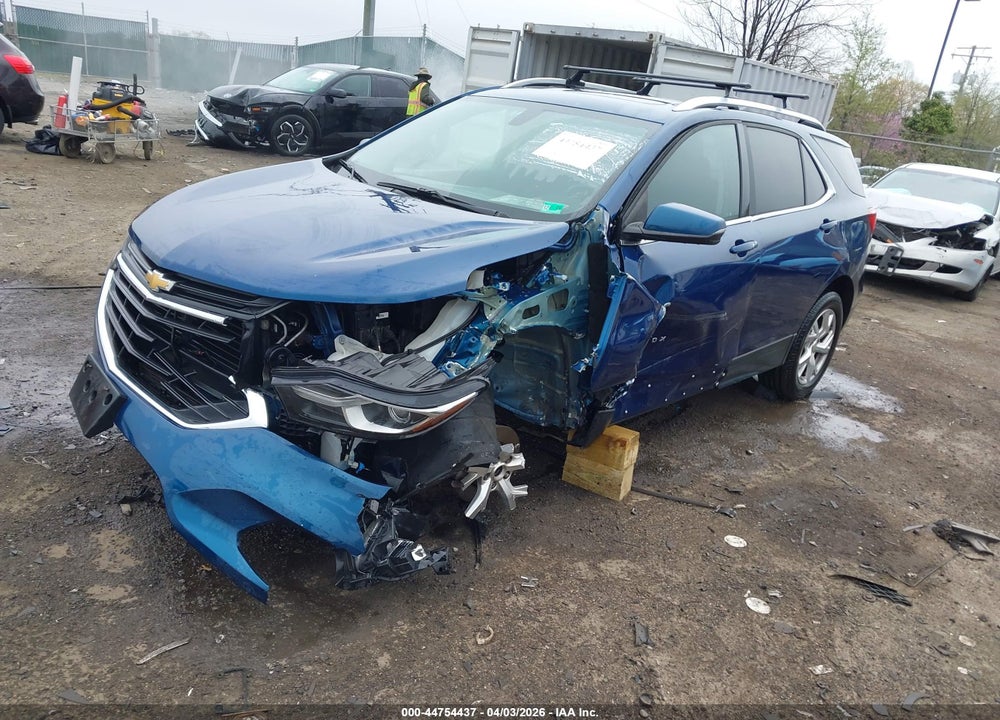 2019 CHEVROLET EQUINOX LT VIN: 3GNAXVEX3KL228008