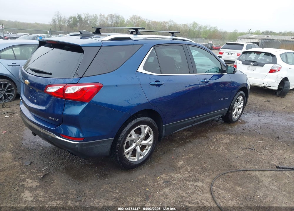 2019 CHEVROLET EQUINOX LT VIN: 3GNAXVEX3KL228008