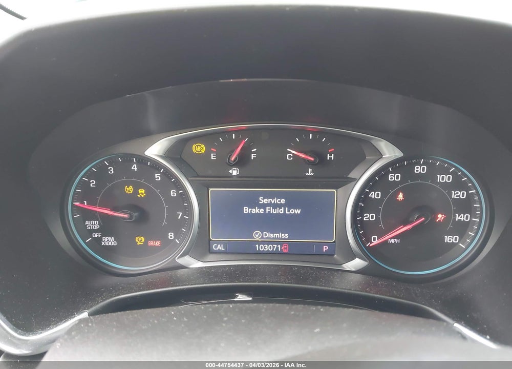 2019 CHEVROLET EQUINOX LT VIN: 3GNAXVEX3KL228008