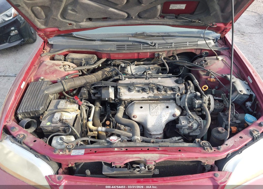 2002 HONDA ACCORD 2.3 EX VIN: 1HGCG56602A001987