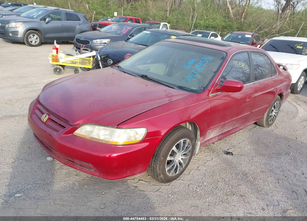 2002 HONDA ACCORD 2.3 EX VIN: 1HGCG56602A001987