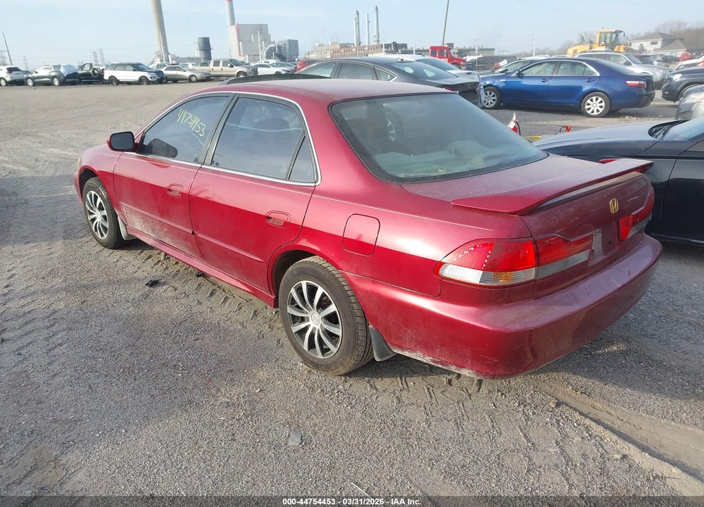 2002 HONDA ACCORD 2.3 EX VIN: 1HGCG56602A001987