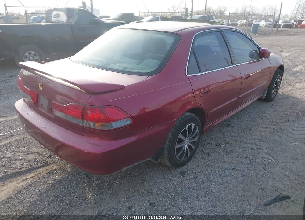 2002 HONDA ACCORD 2.3 EX VIN: 1HGCG56602A001987