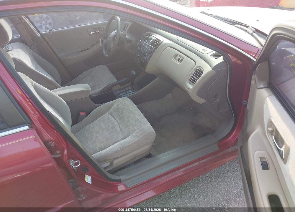 2002 HONDA ACCORD 2.3 EX VIN: 1HGCG56602A001987