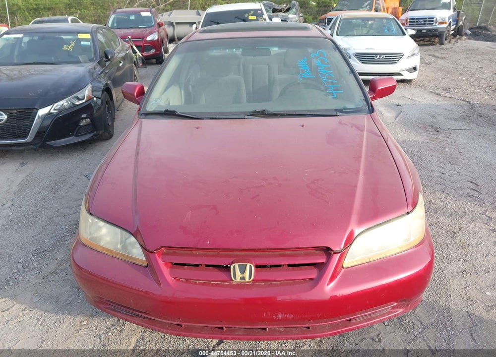 2002 HONDA ACCORD 2.3 EX VIN: 1HGCG56602A001987