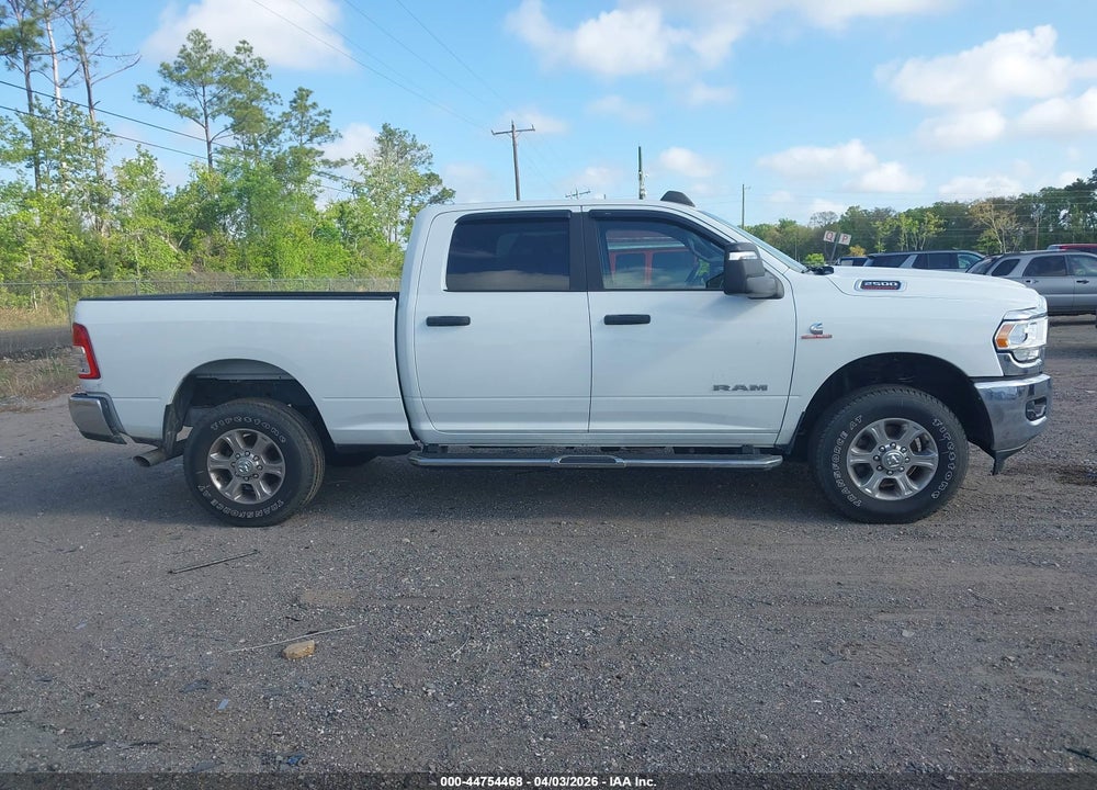 2023 RAM 2500 BIG HORN  4X4 6'4 BOX VIN: 3C6UR5DL0PG537991