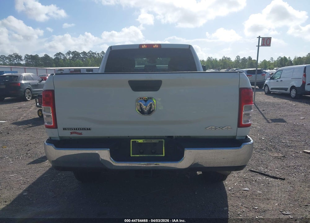 2023 RAM 2500 BIG HORN  4X4 6'4 BOX VIN: 3C6UR5DL0PG537991