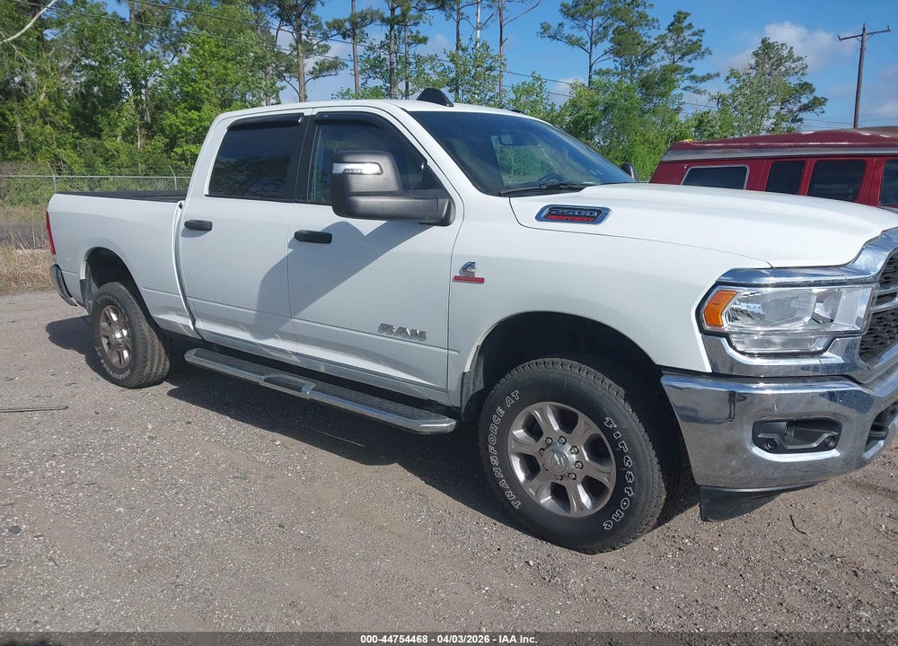2023 RAM 2500 BIG HORN  4X4 6'4 BOX VIN: 3C6UR5DL0PG537991