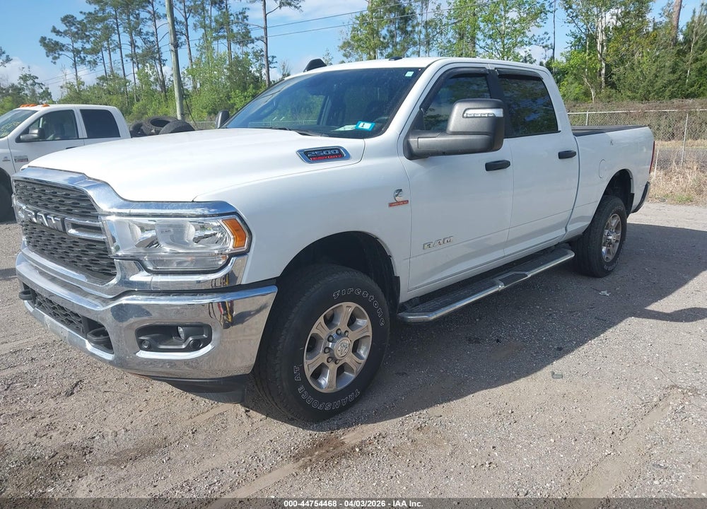 2023 RAM 2500 BIG HORN  4X4 6'4 BOX VIN: 3C6UR5DL0PG537991