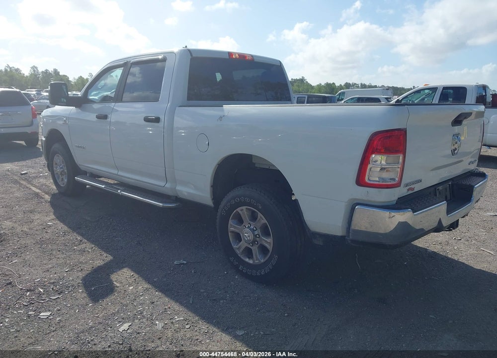 2023 RAM 2500 BIG HORN  4X4 6'4 BOX VIN: 3C6UR5DL0PG537991