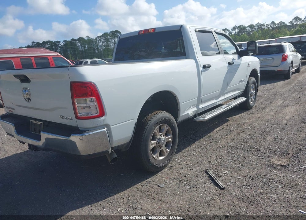 2023 RAM 2500 BIG HORN  4X4 6'4 BOX VIN: 3C6UR5DL0PG537991