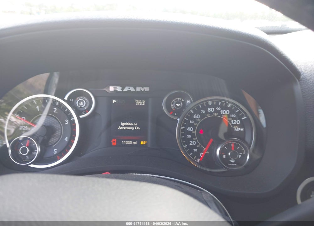 2023 RAM 2500 BIG HORN  4X4 6'4 BOX VIN: 3C6UR5DL0PG537991