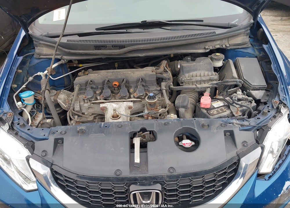 2014 HONDA CIVIC EX VIN: 19XFB2F84EE244472