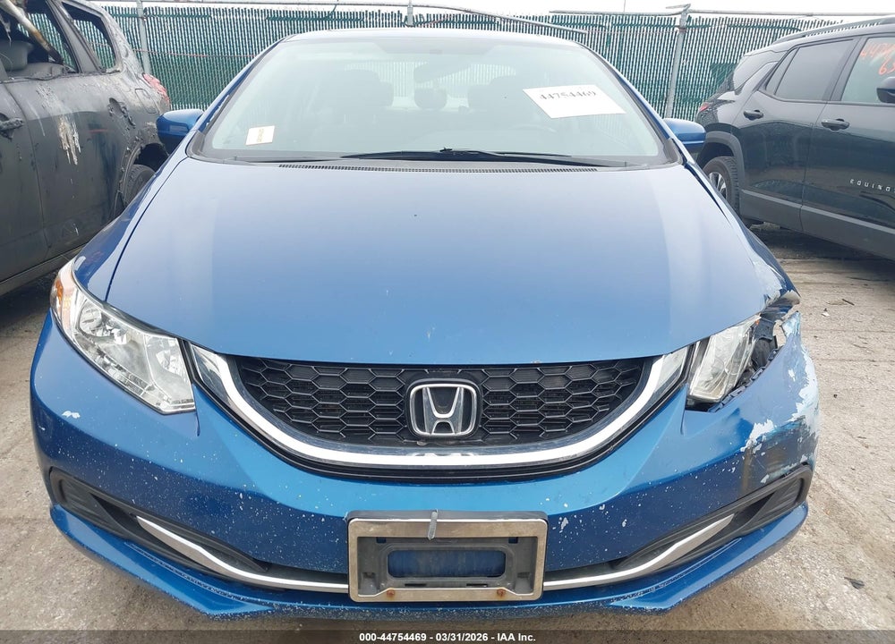 2014 HONDA CIVIC EX VIN: 19XFB2F84EE244472