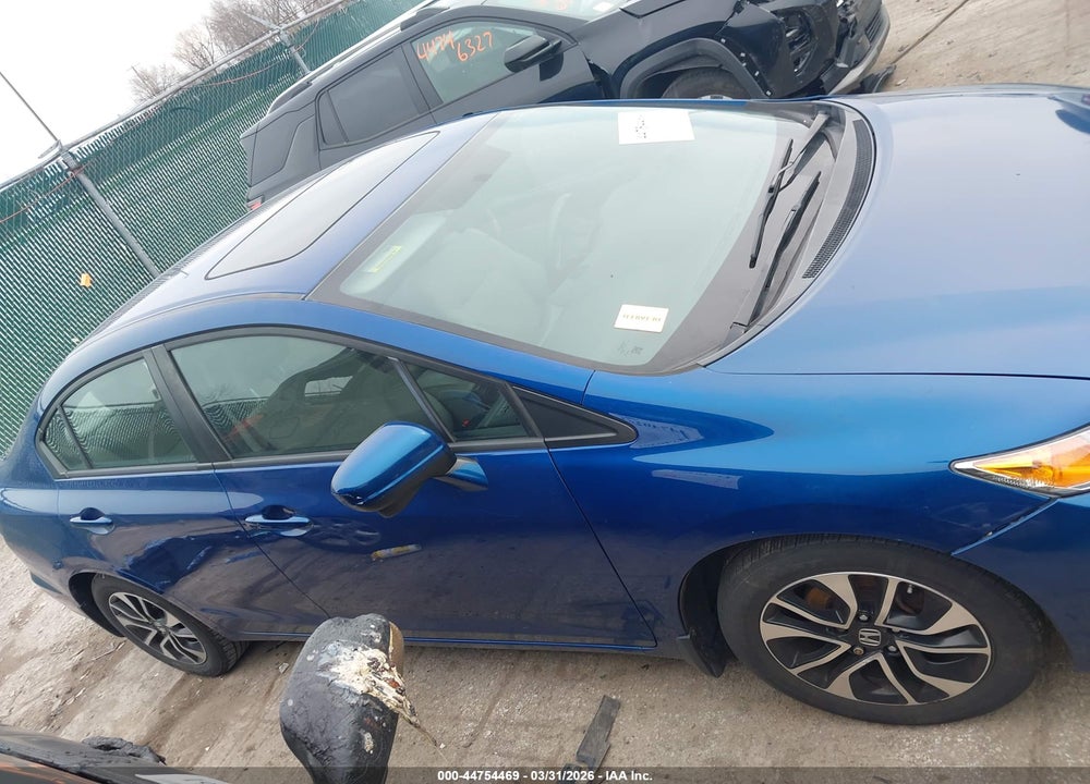 2014 HONDA CIVIC EX VIN: 19XFB2F84EE244472