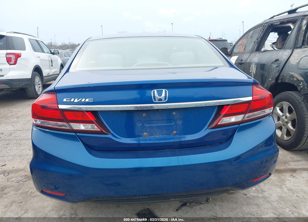 2014 HONDA CIVIC EX VIN: 19XFB2F84EE244472