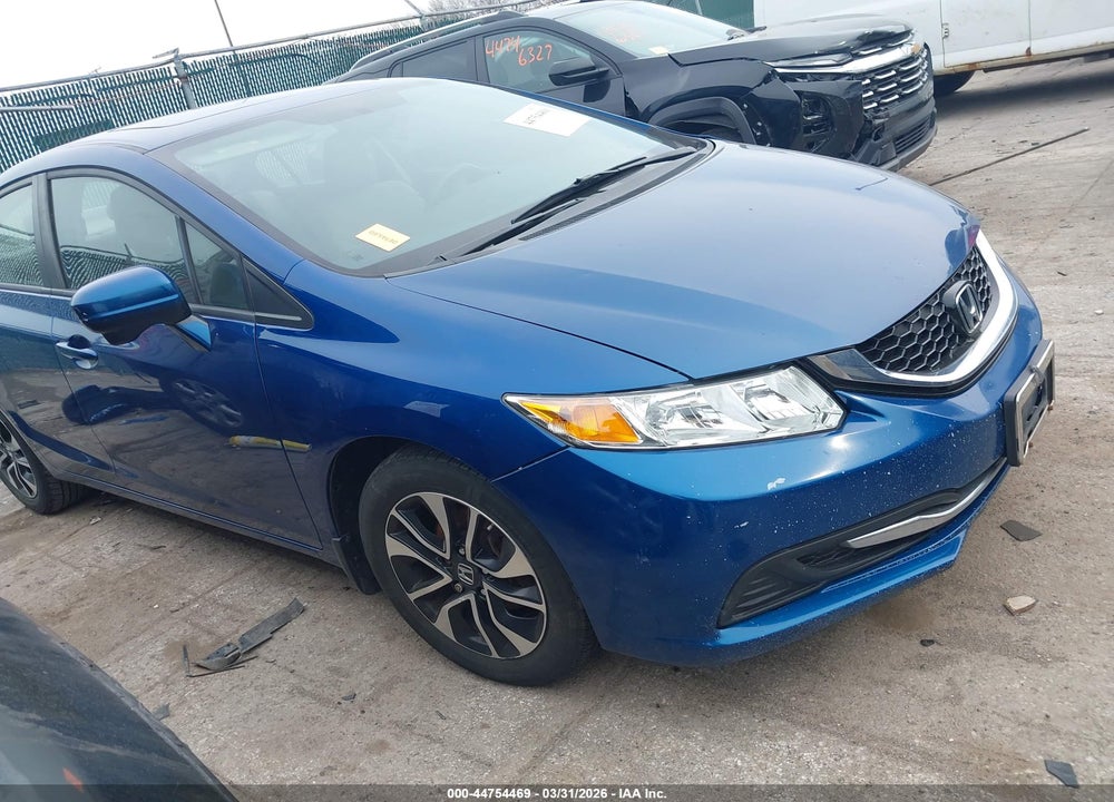 2014 HONDA CIVIC EX VIN: 19XFB2F84EE244472
