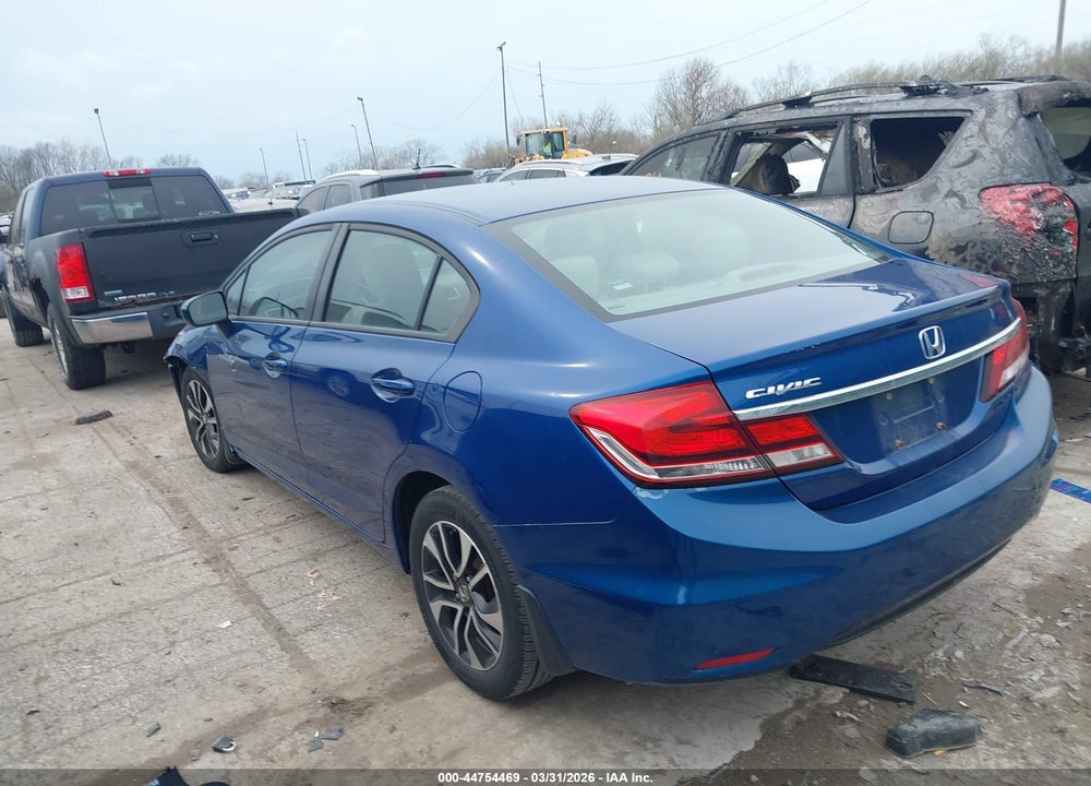 2014 HONDA CIVIC EX VIN: 19XFB2F84EE244472