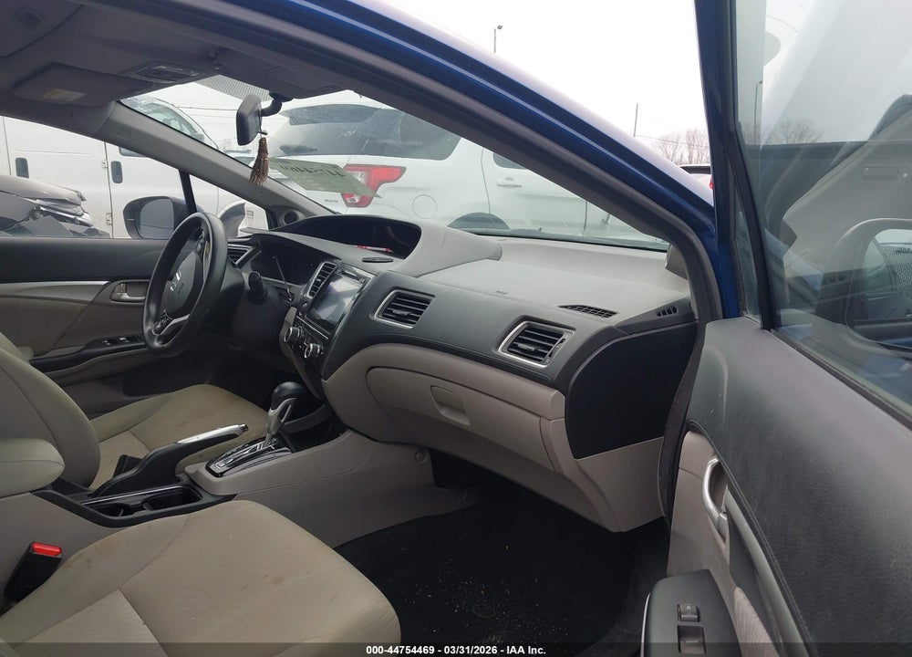 2014 HONDA CIVIC EX VIN: 19XFB2F84EE244472