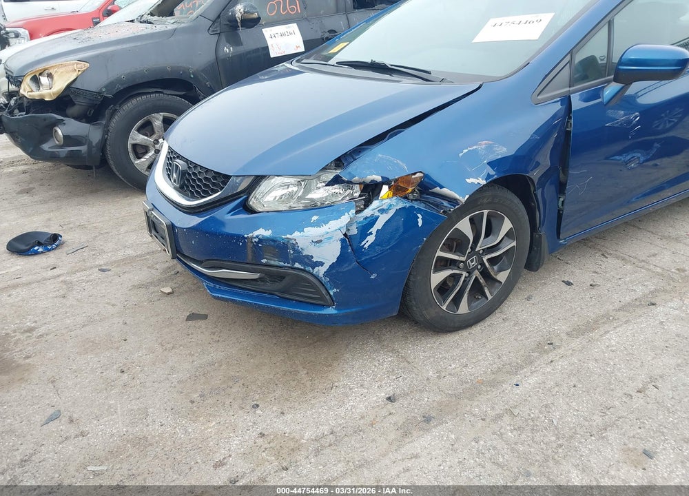 2014 HONDA CIVIC EX VIN: 19XFB2F84EE244472