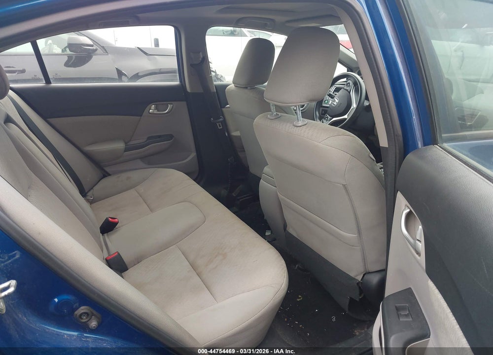 2014 HONDA CIVIC EX VIN: 19XFB2F84EE244472