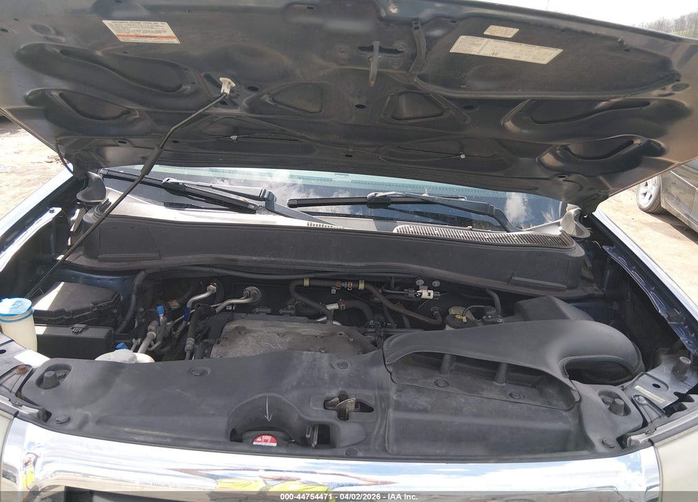 2009 HONDA PILOT TOURING VIN: 5FNYF48809B041293