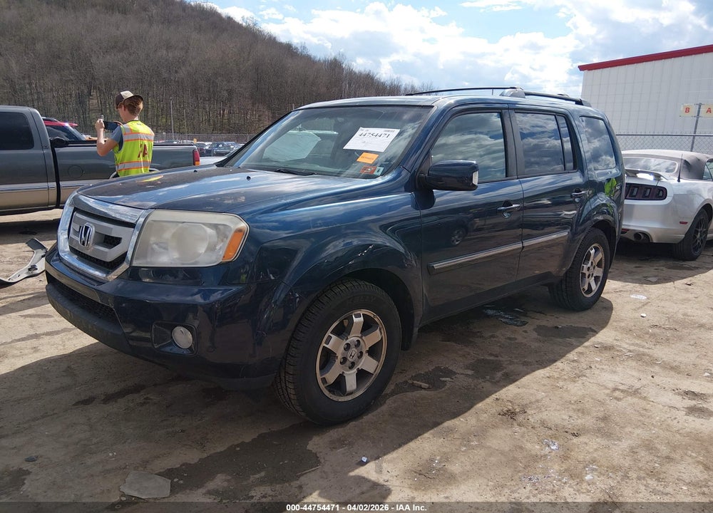 2009 HONDA PILOT TOURING VIN: 5FNYF48809B041293