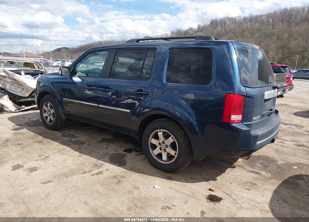2009 HONDA PILOT TOURING VIN: 5FNYF48809B041293