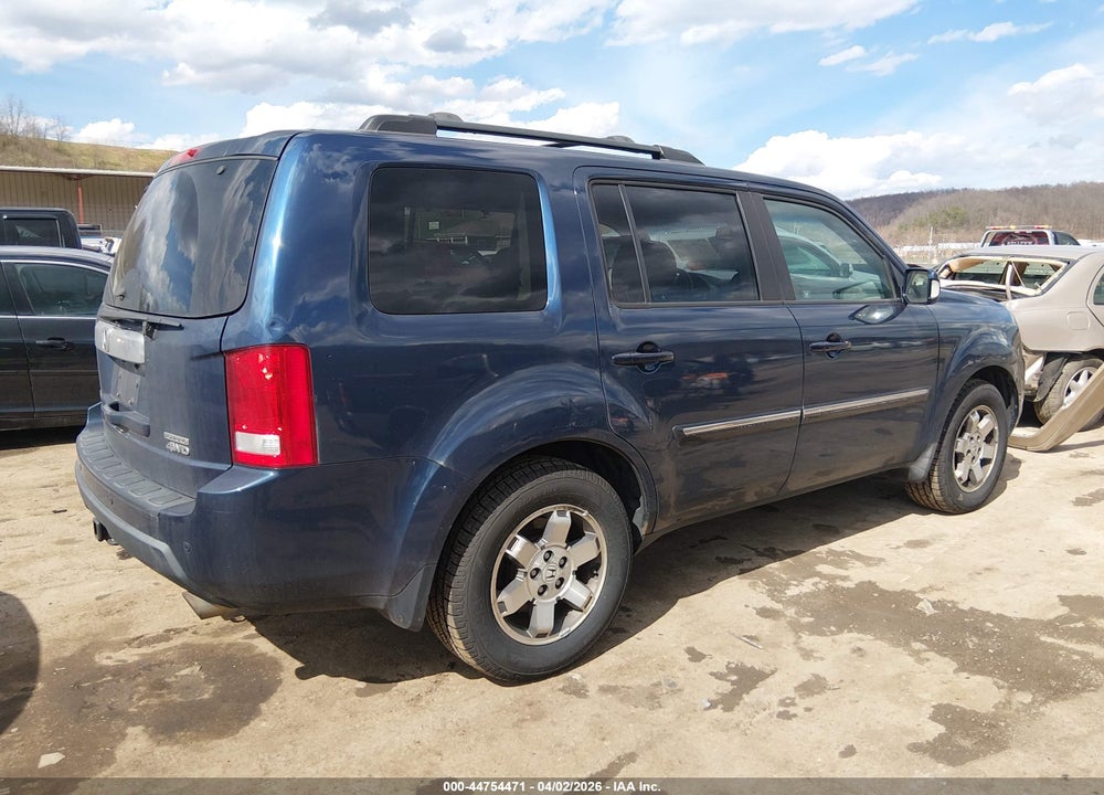 2009 HONDA PILOT TOURING VIN: 5FNYF48809B041293