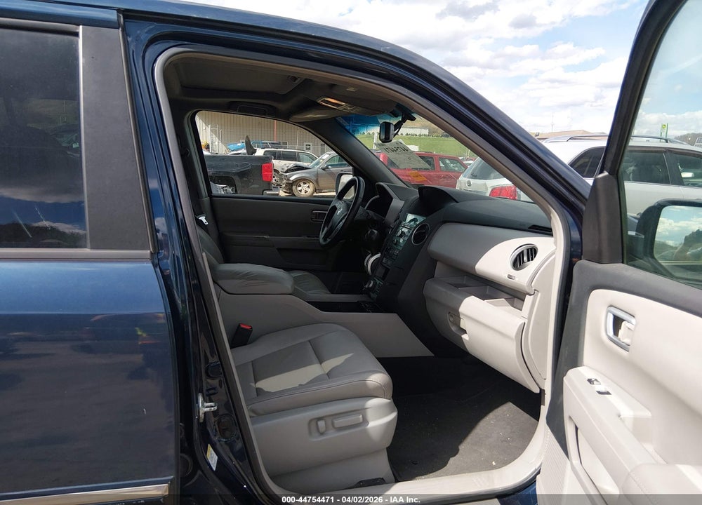 2009 HONDA PILOT TOURING VIN: 5FNYF48809B041293