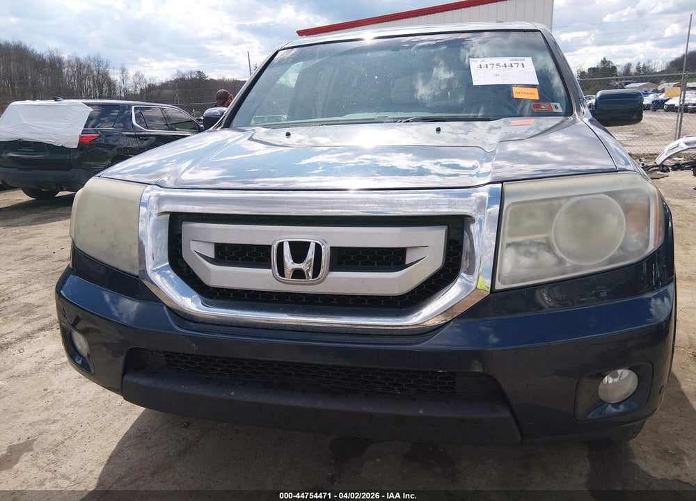 2009 HONDA PILOT TOURING VIN: 5FNYF48809B041293