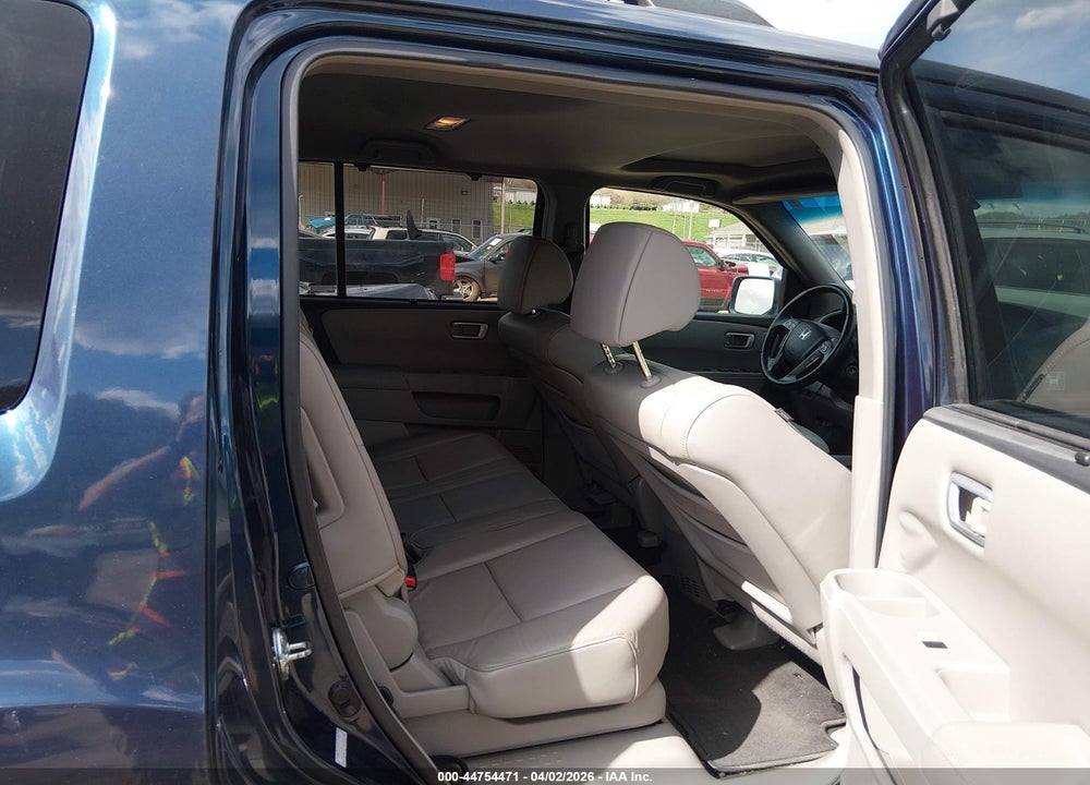 2009 HONDA PILOT TOURING VIN: 5FNYF48809B041293