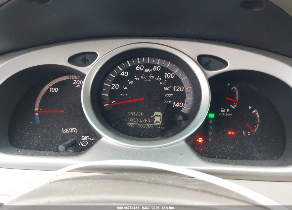 2006 TOYOTA HIGHLANDER HYBRID LTD VIN: JTEEW21A960008240
